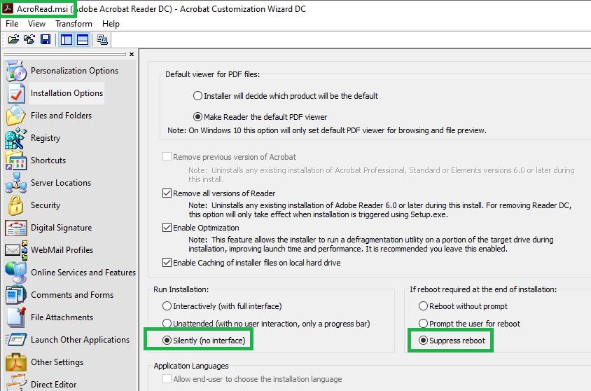 Adobe Acrobat Reader 19.021.20058 (Continuous) Lab Core The Lab