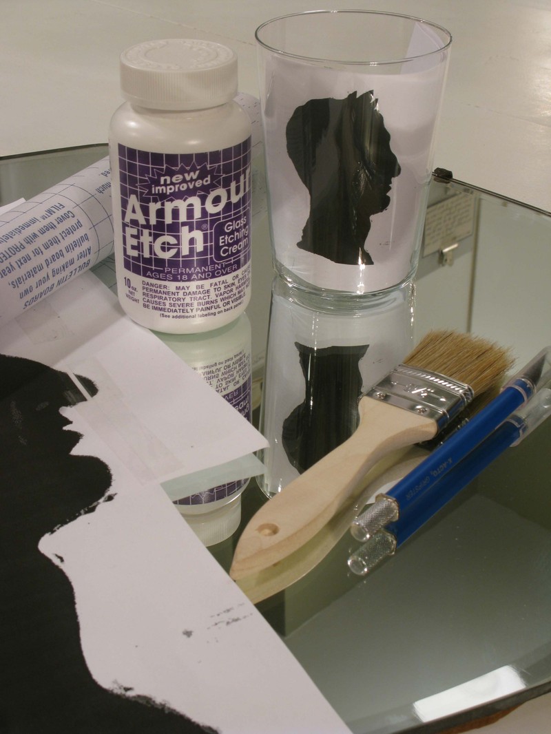 » Before & After A Roman Etching