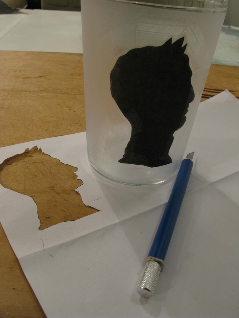 » Before & After A Roman Etching