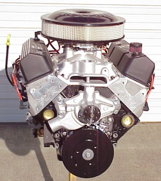Turn Key Engine-Chevrolet 383 Stroker with 450 HP Crate High