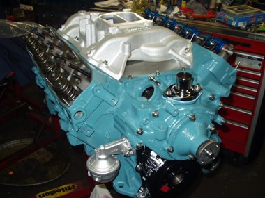 Chrysler Crate Engines :Eddies Performance Motors-High Performance