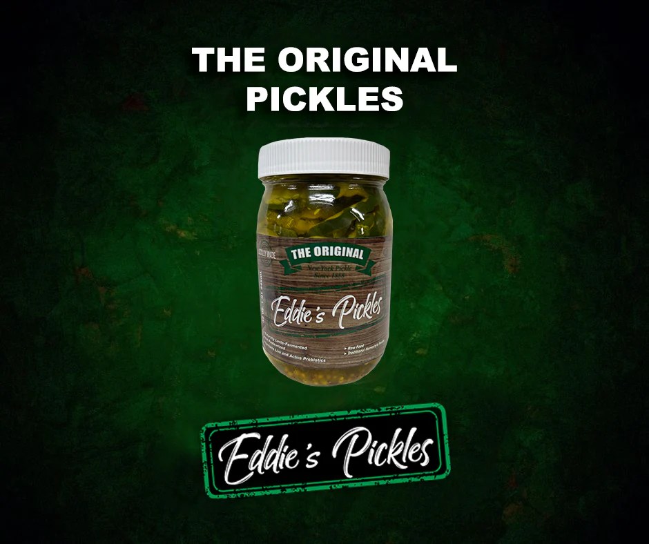 The Original New York Pickles Eddie's Pickles