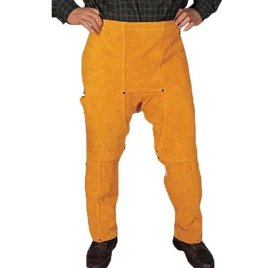 Leather Chaps Eddie's Welding Equipment