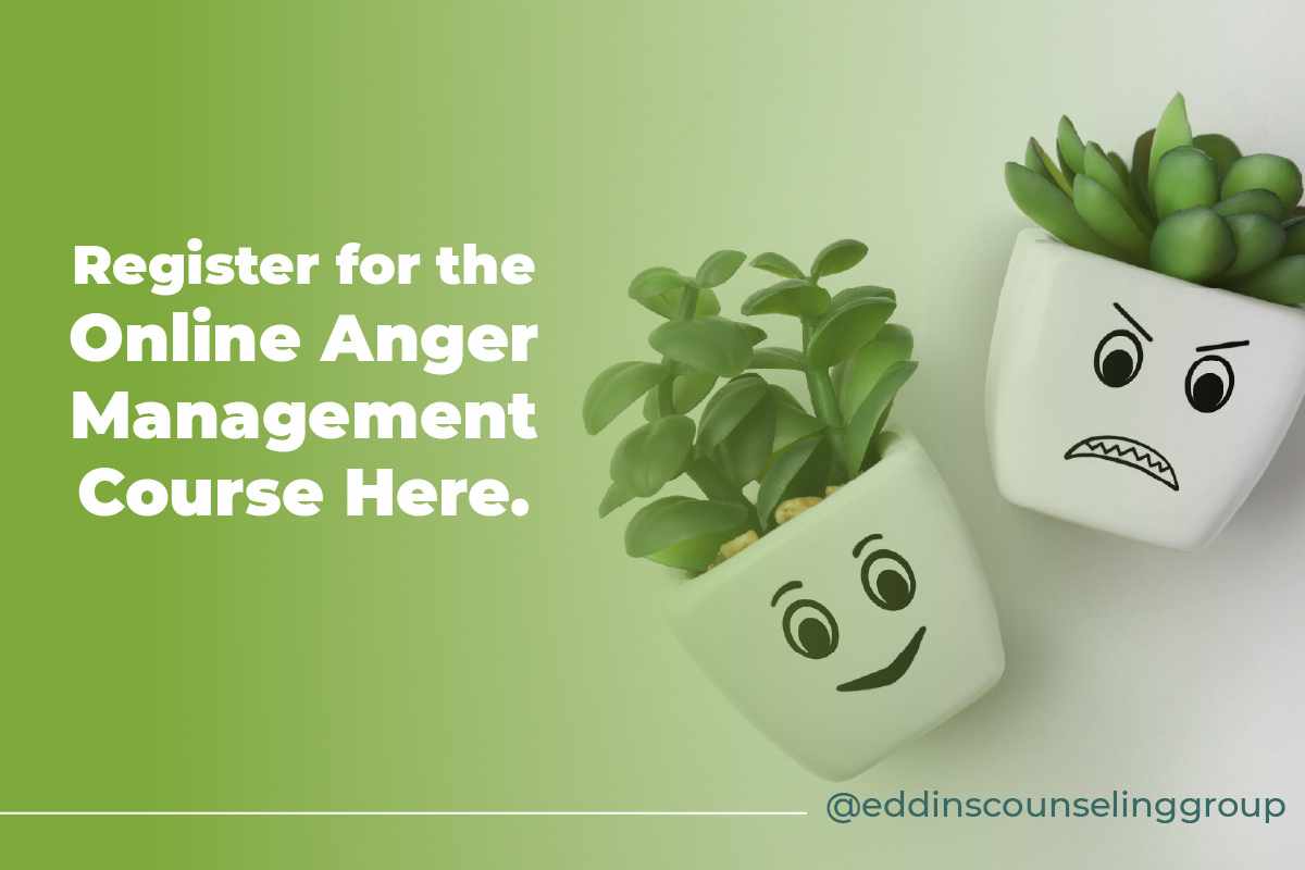 Online Anger Management Classes Eddins Counseling Group Houston, TX