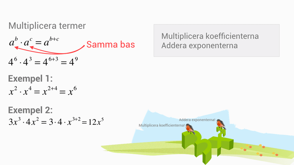 Matte 2b prövning Eddler