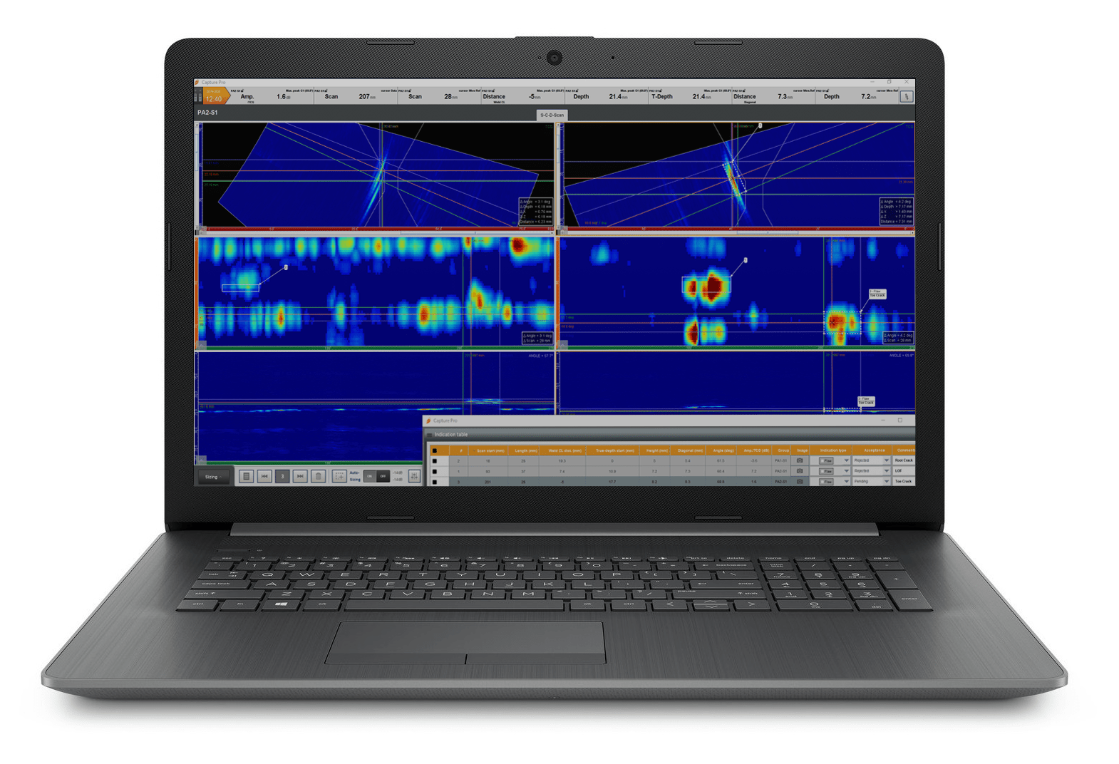 Capture Advanced PAUT Acquisition Simplified, Advanced Analysis