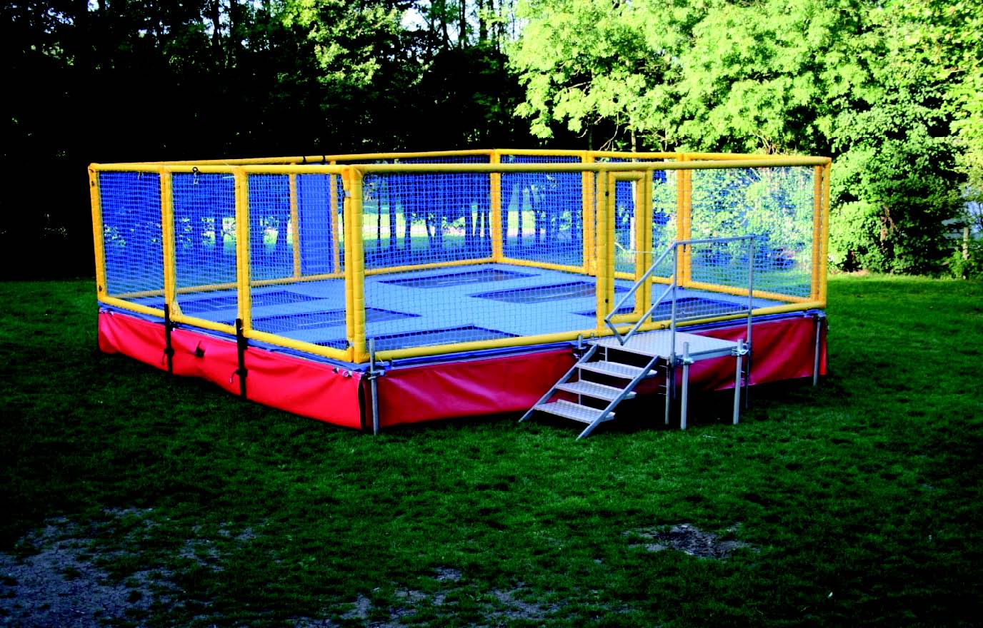Bungee Trampoline Hire All Across The UK Eddy Leisure