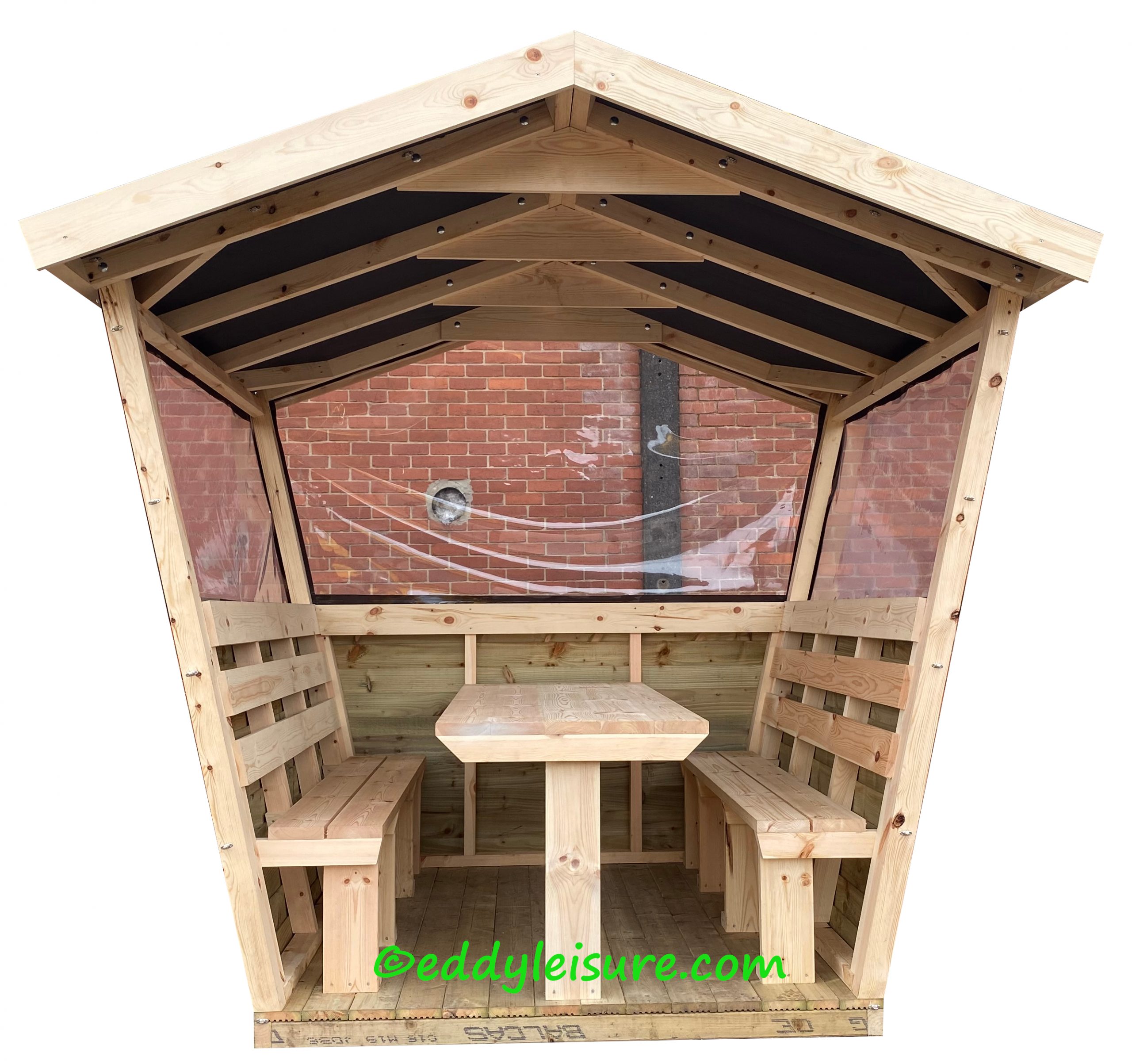 Outdoor Dining Pods For Sale Outdoor Covered Seating Eddy Leisure