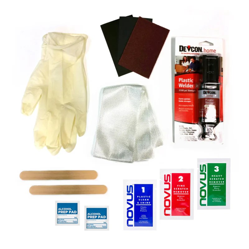 Carbonlite Repair Kit Eddyline Kayaks