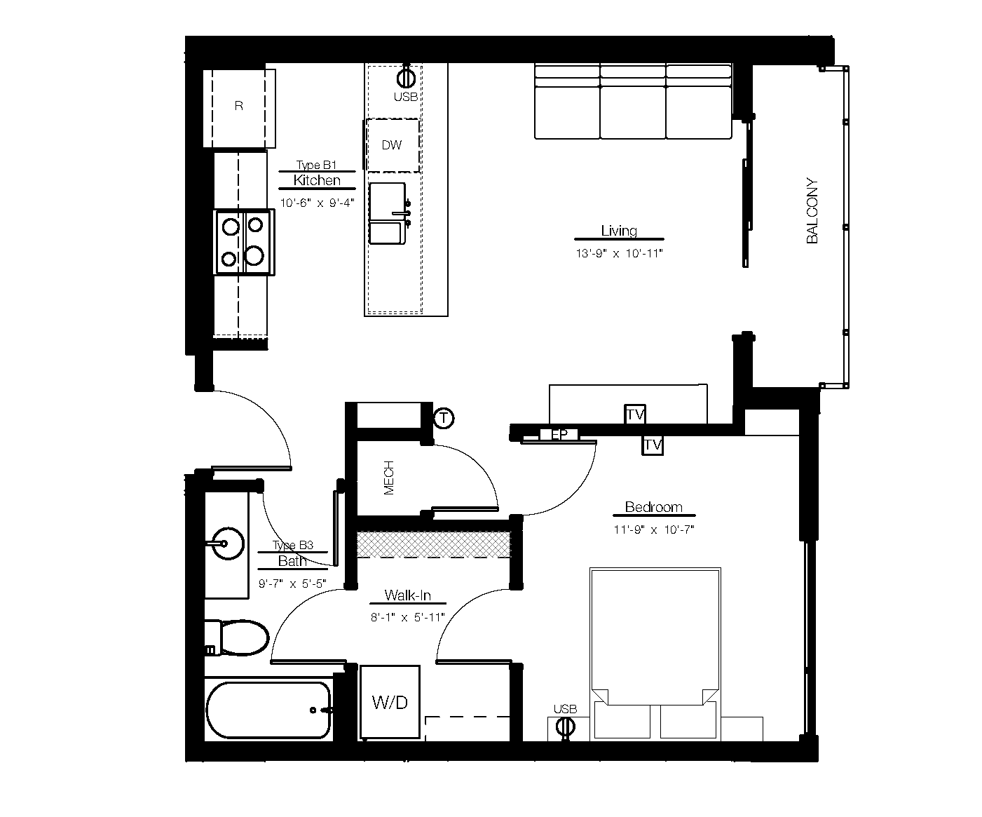 Luxury Apartments in Richmond, VA Eddy on The James Floor Plans