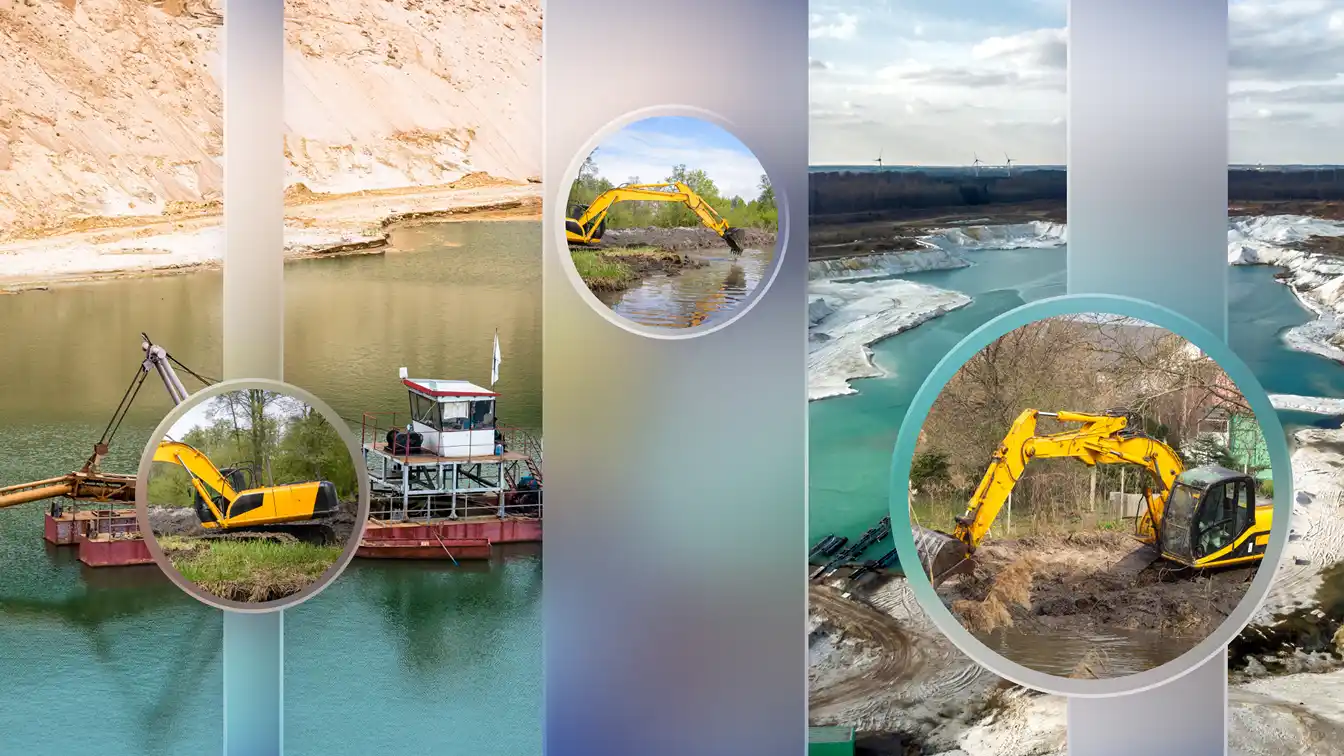 Pond Dredging Techniques & Equipment for Healthy Ecosystems