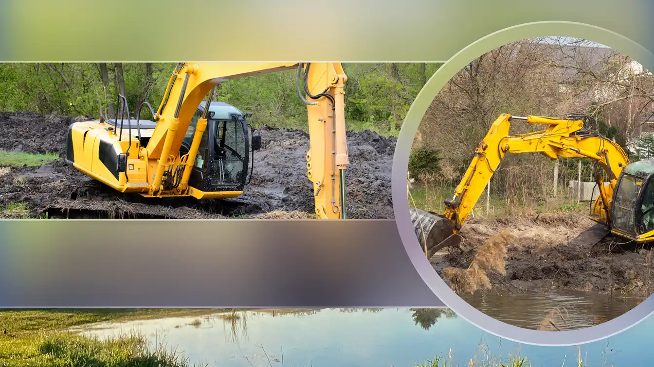 Pond Dredging Techniques & Equipment for Healthy Ecosystems