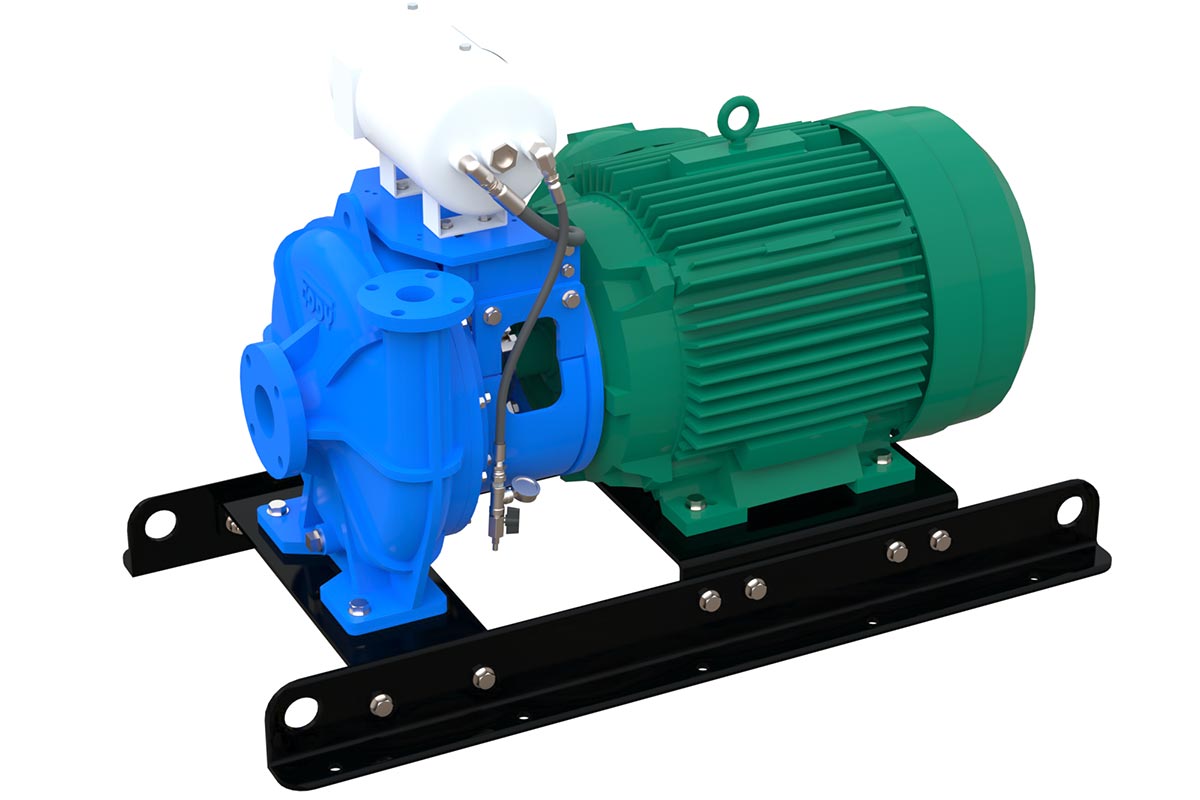 Slurry Pumps and Dredge Pumps for High Solids EDDY Pump