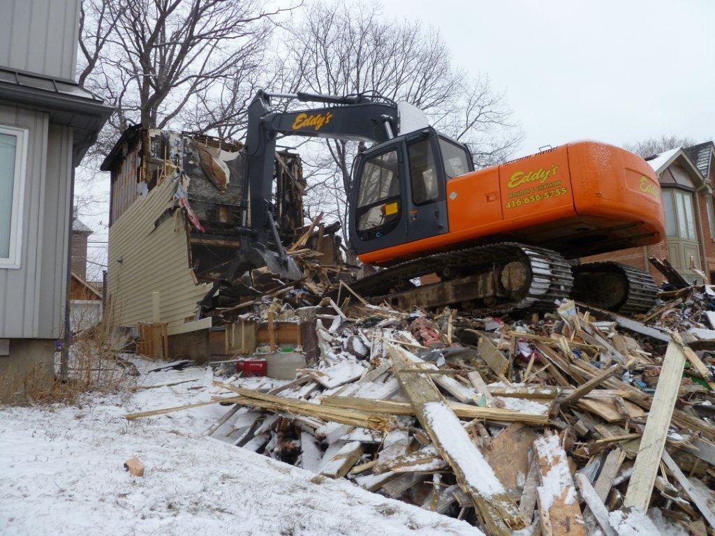Demolition & Residential) Eddy’s Demolition
