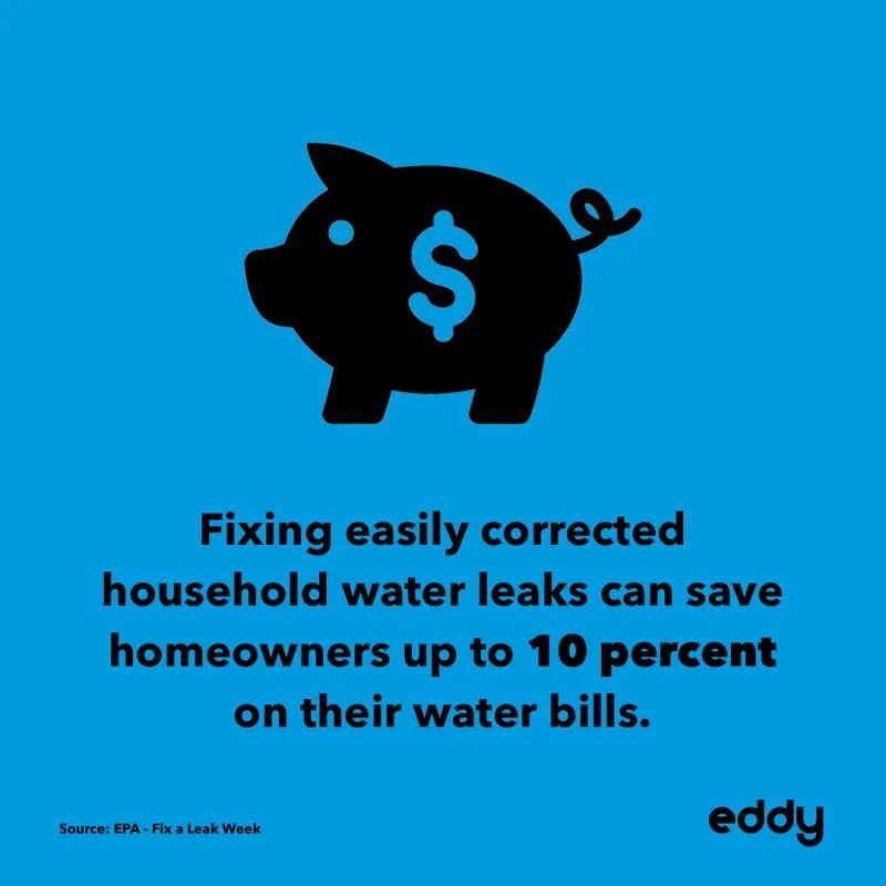 Happy Fix a Leak Week! - Eddy Solutions