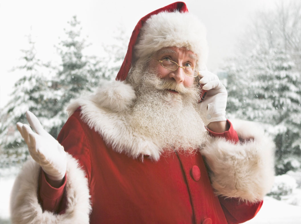 Breakfast with Santa Saturday, December 18 at Eddystone United