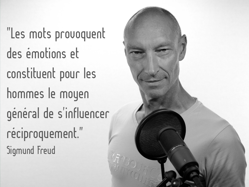 Eddy Woj La puissance des mots