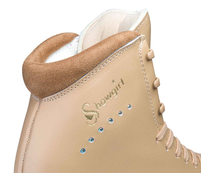 Showgirl Edea tan boot Edea Skates