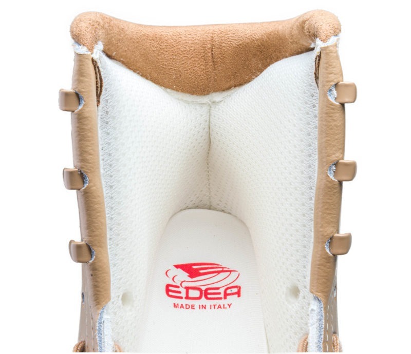 Showgirl Edea tan boot Edea Skates