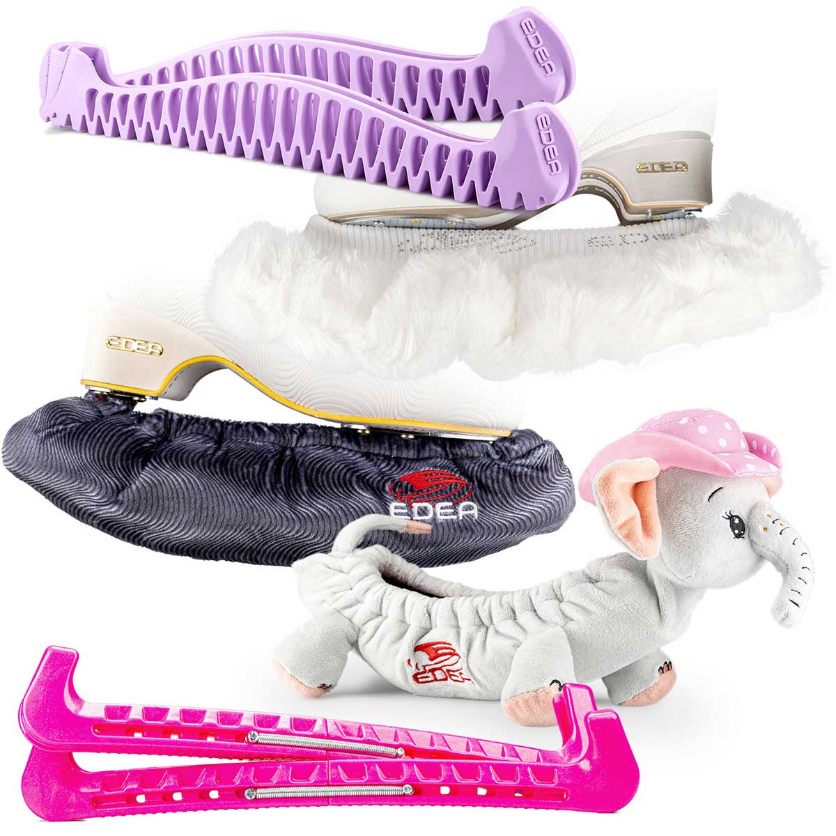 Ecofur blade covers Edea Skates