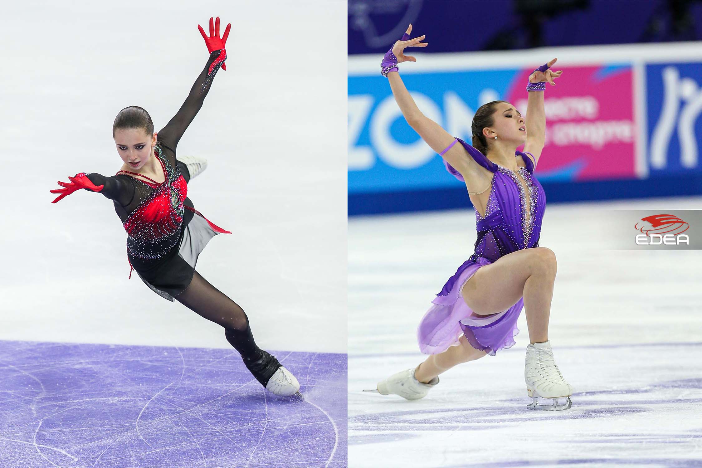 ISU Cup 2021 Edea Skates