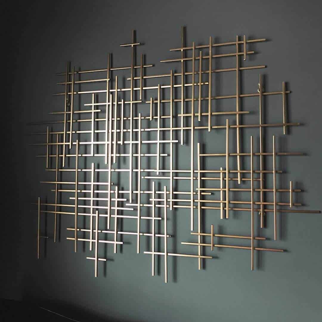 Where to Hang Metal Wall Art?