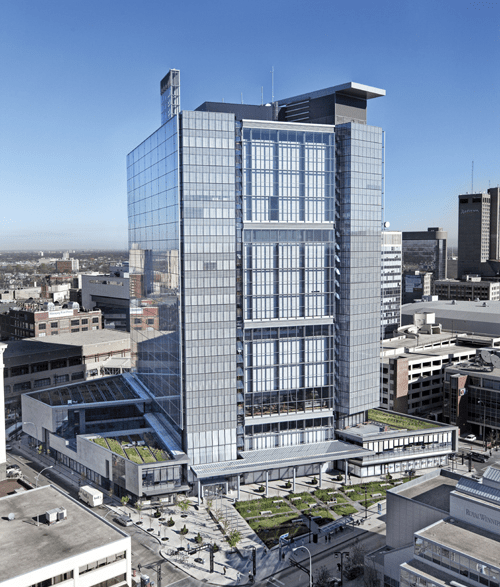 Top worldfamous Green Buildings with LEED standard