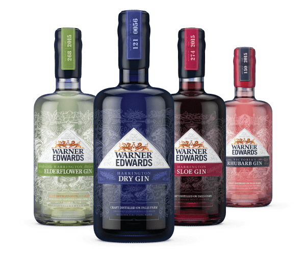 WARNER´S GIN Edeka Hundrieser