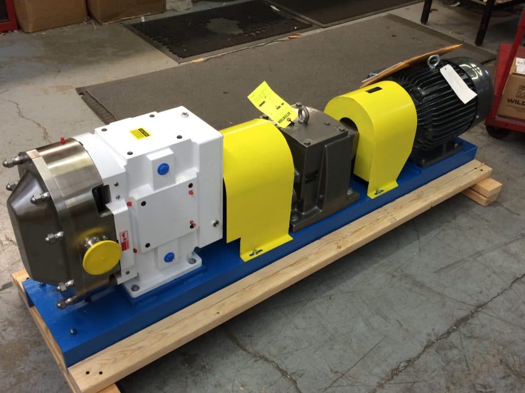 Authorized Wrightflow Technologies Distributor Hygienic pumps for