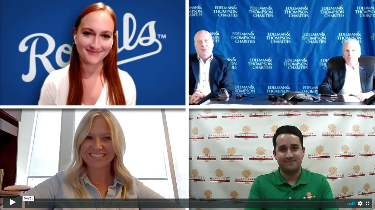 Edelman & Thompson supports Harvesters Royals Charities