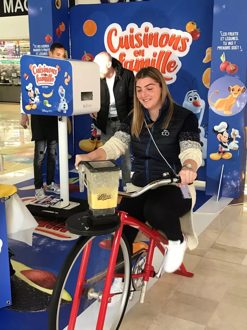 Animation Disney/Carrefour Edelvi Field Marketing