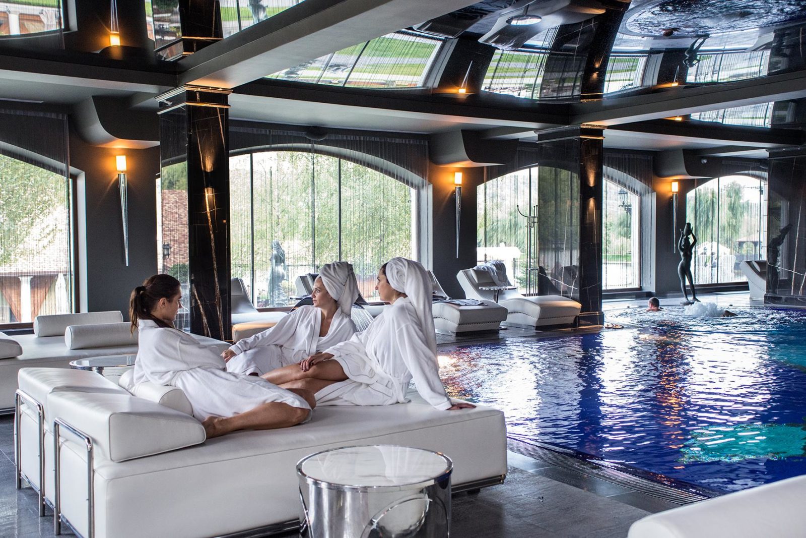 Spa Hotel Lviv, Ukraine complex Edem Resort Medical & Spa