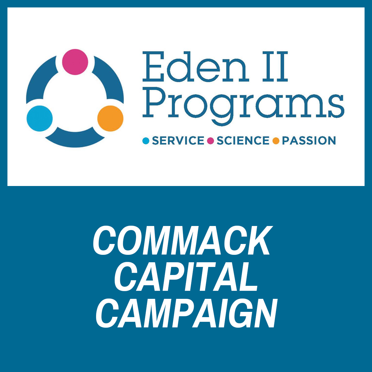 Eden II Commack Donor Wall Plaque Opportunities Eden II Programs