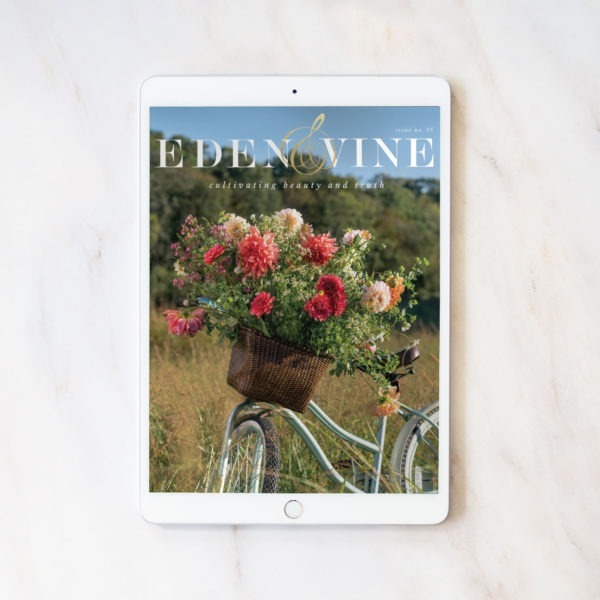 Eden & Vine, Issue 5 (Digital) Eden and Vine