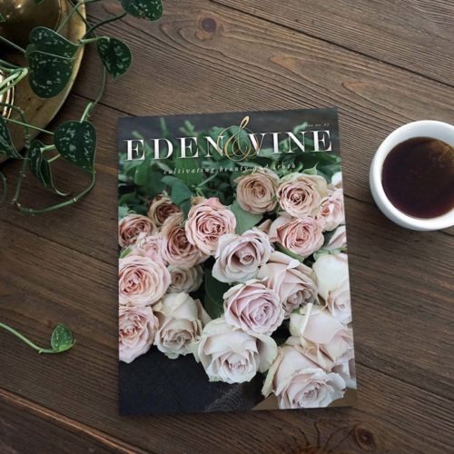 Magazine Eden and Vine