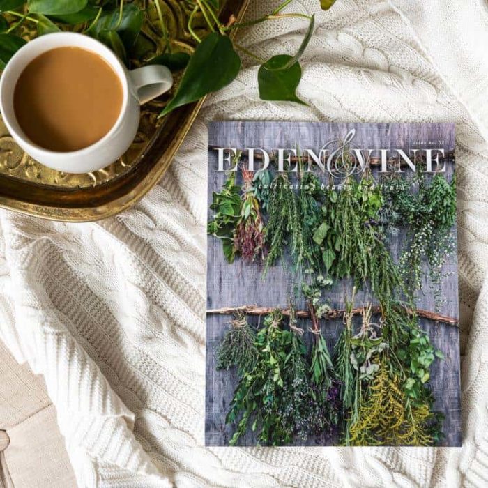 Magazine Eden and Vine