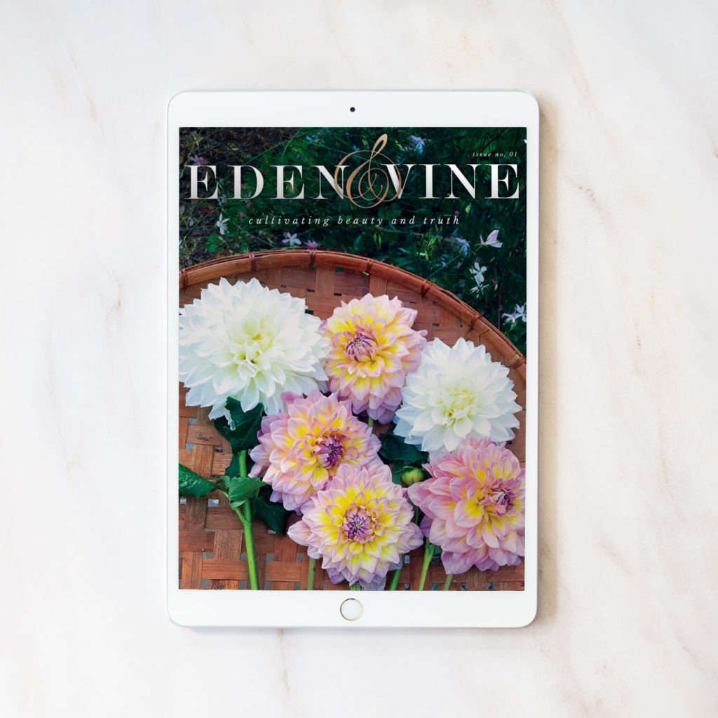 Eden & Vine, Issue 1 (Digital) Eden and Vine