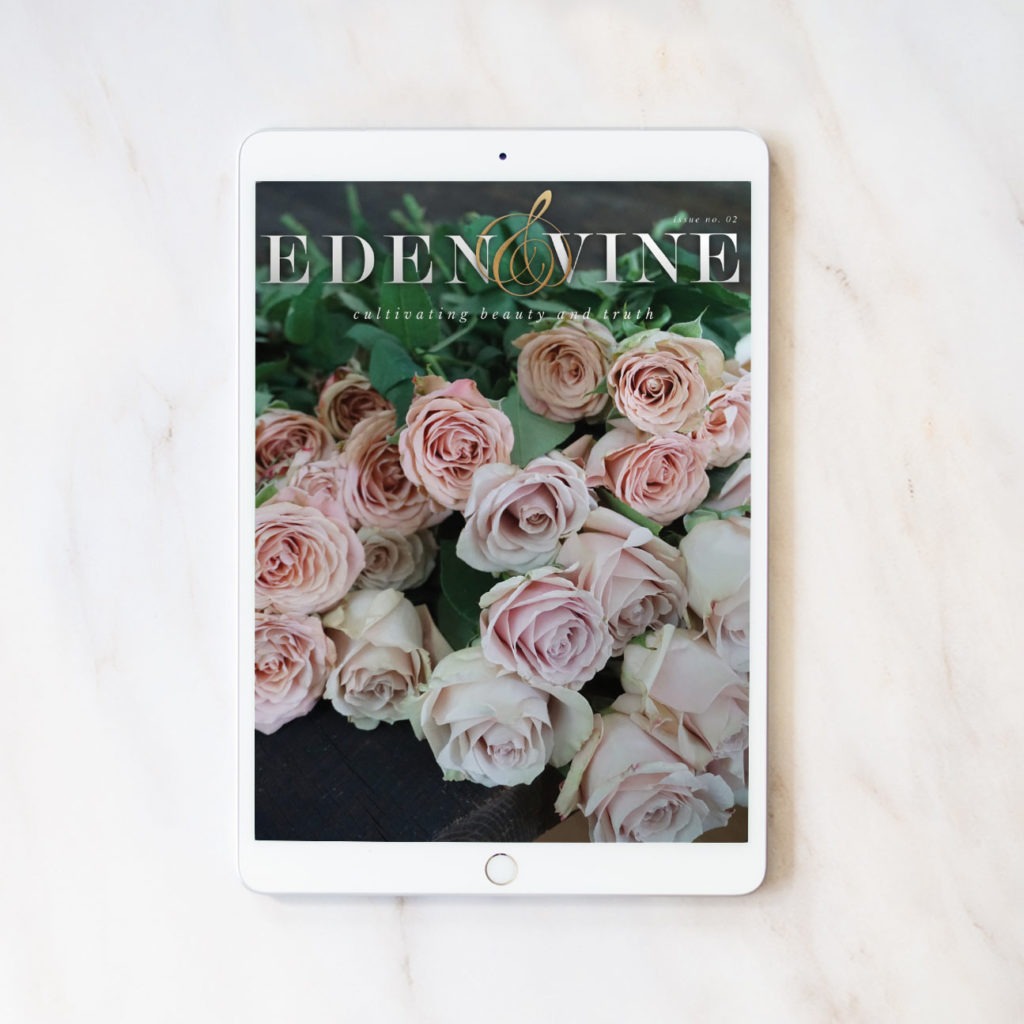 Eden & Vine, Issue 2 (Digital) Eden and Vine