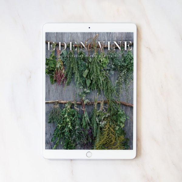 Eden & Vine, Issue 3 (Digital) Eden and Vine