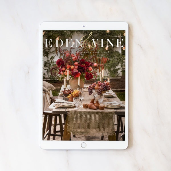 Eden & Vine, Issue 4 (Digital) Eden and Vine