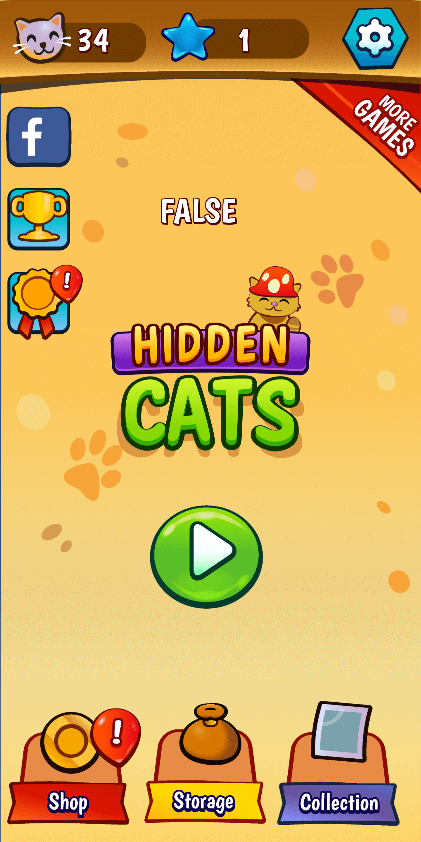 Hidden cats Catch and find a cat