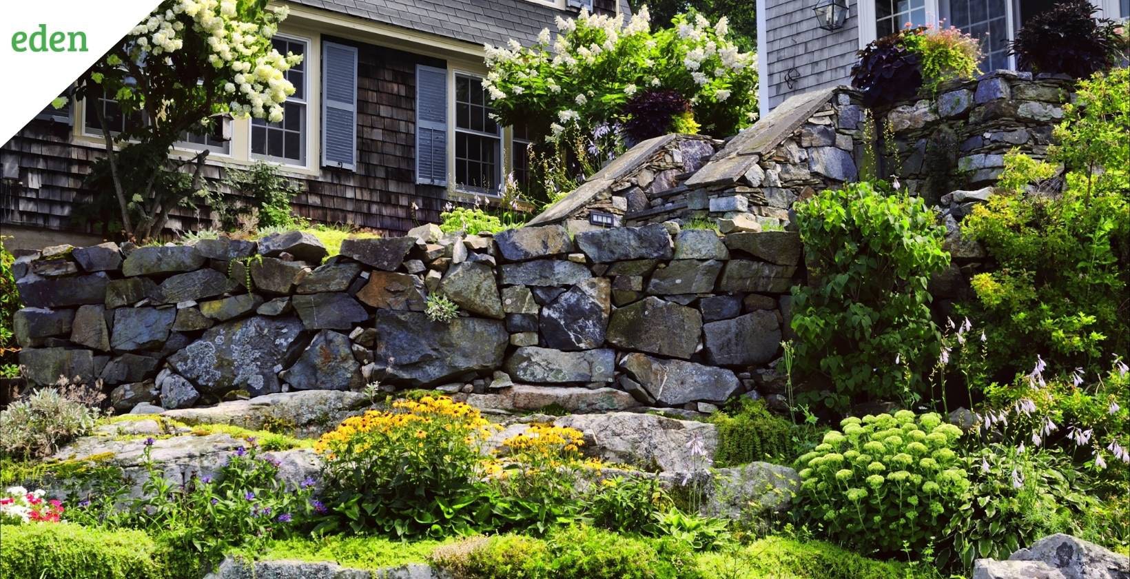 How to Choose The Best Landscaping Rocks? Eden Lawn Care and Snow Removal