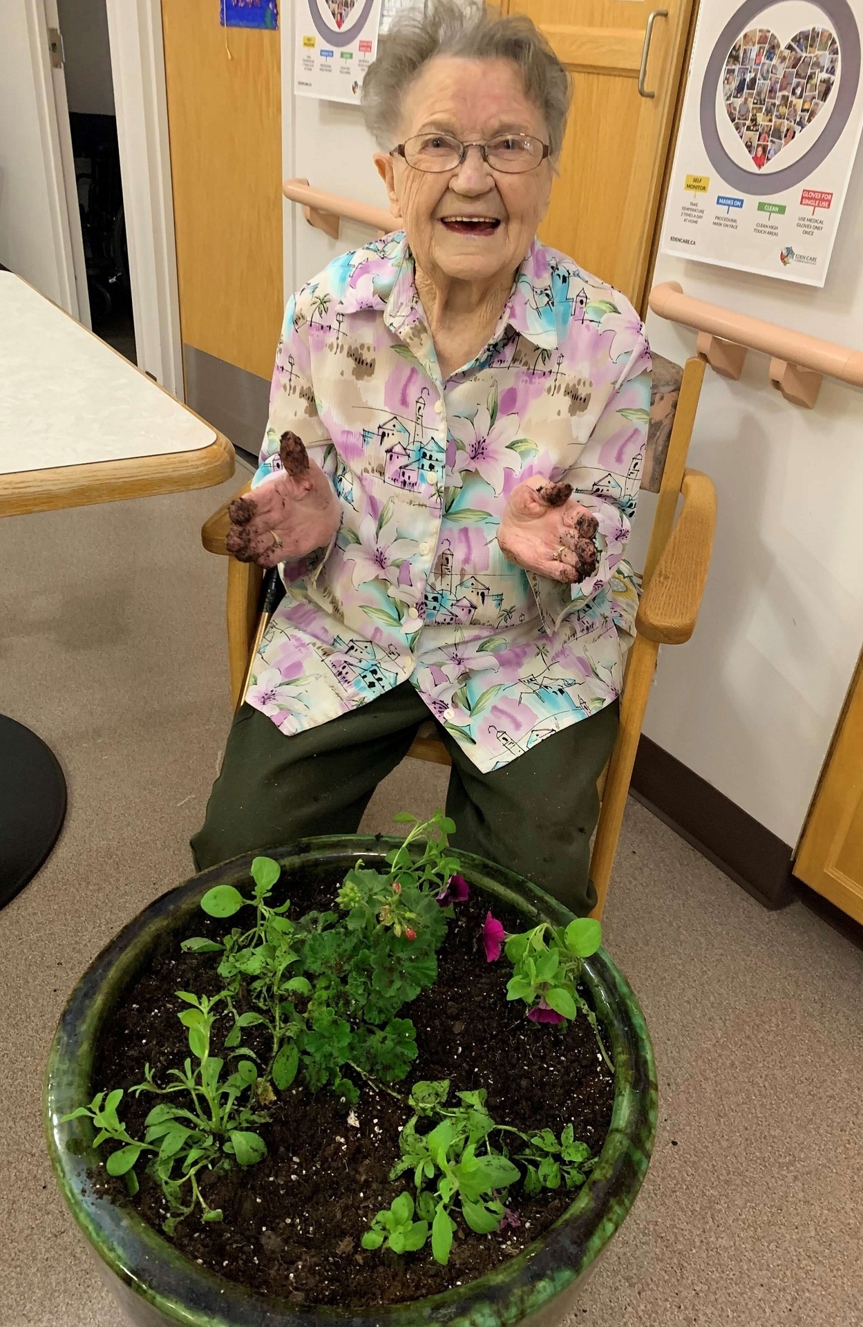 Learn more about the Eden Alternative® Eden Care Communities