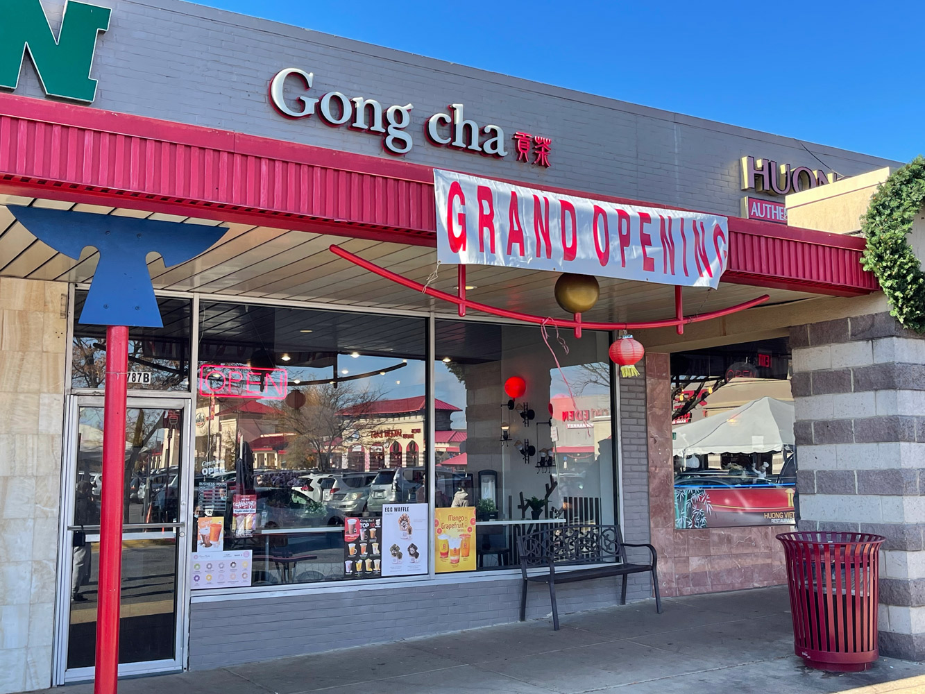 Gong Cha Eden Center