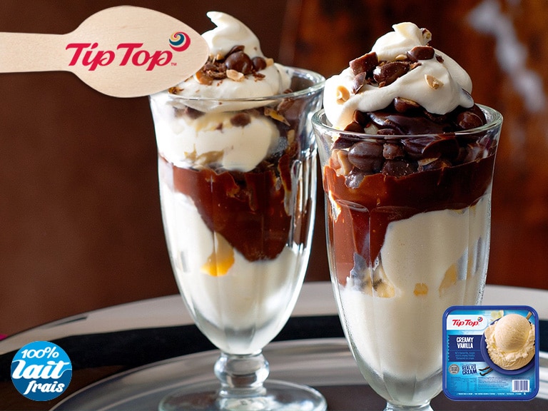 Vanilla Ice Cream Sundae Edendale