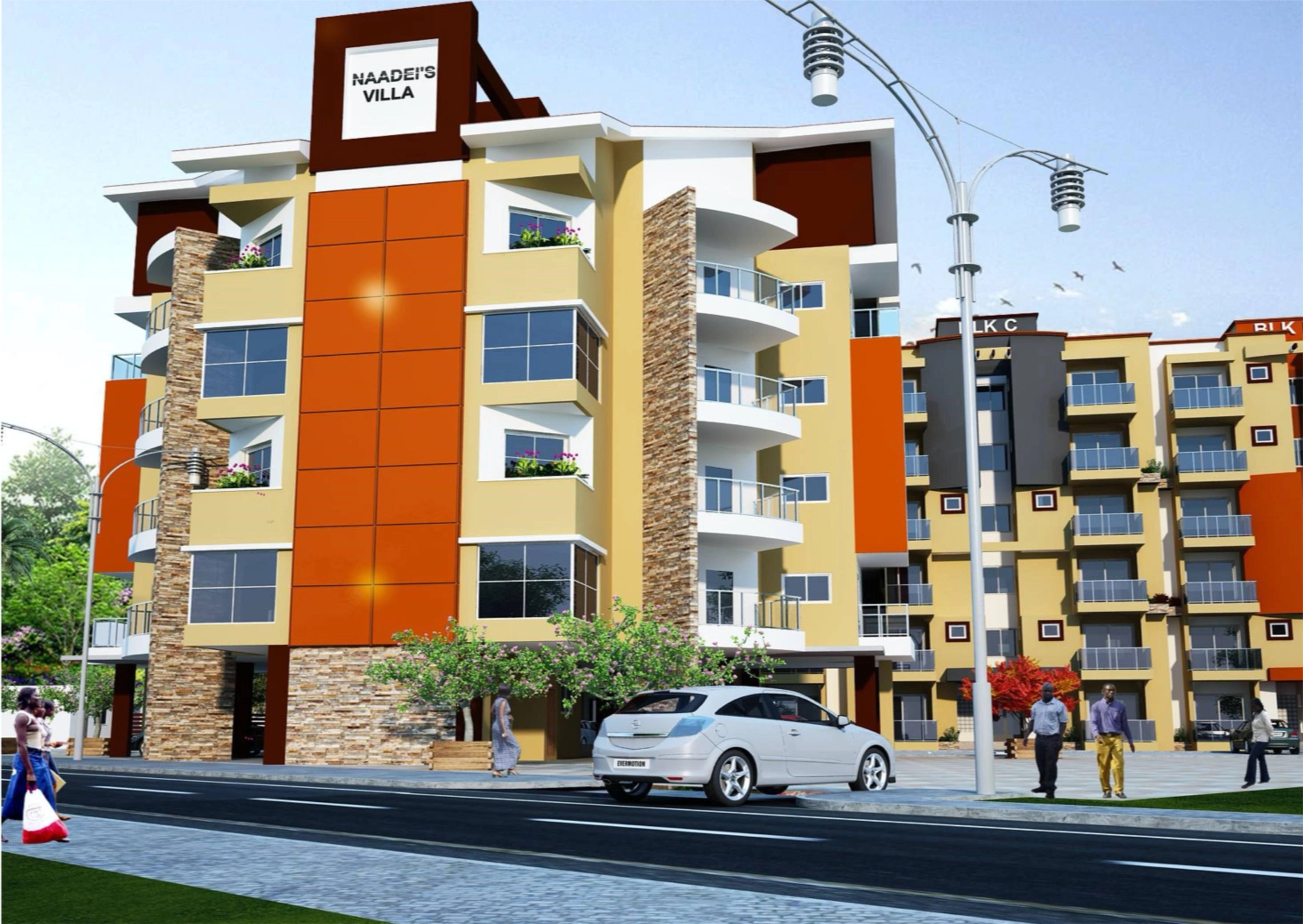 Naadei Villas Edendale Properties PLC