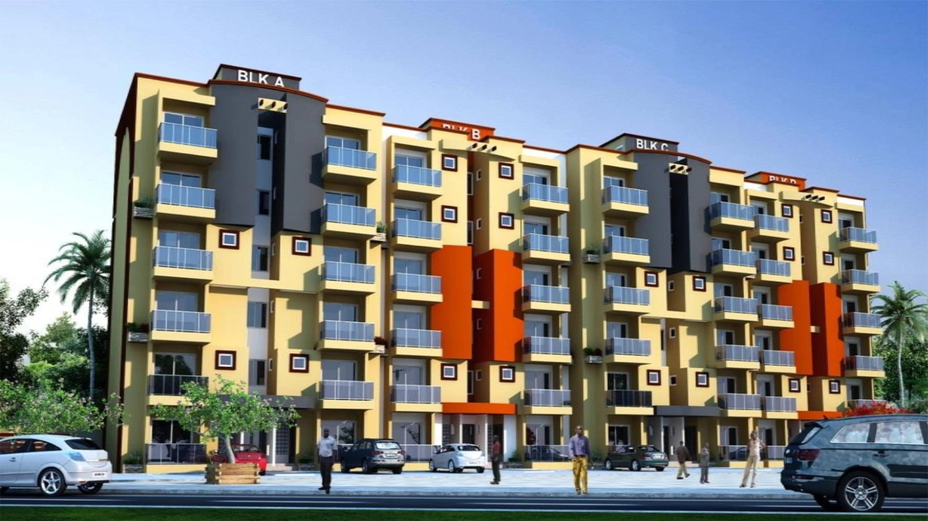 Naadei Villas Edendale Properties PLC