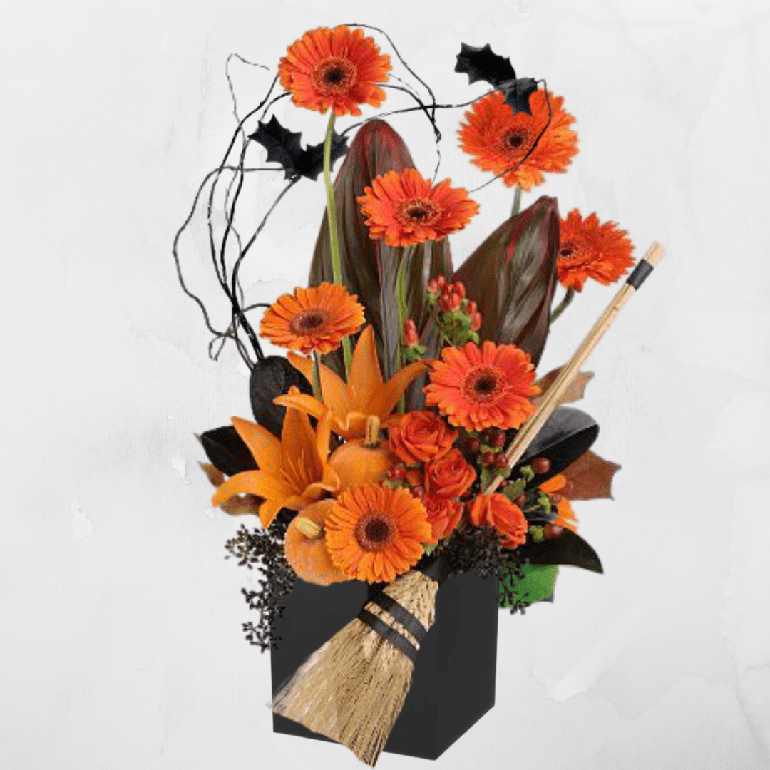 Bewitched Halloween Bouquet Eden Florist South Florida Flowers for