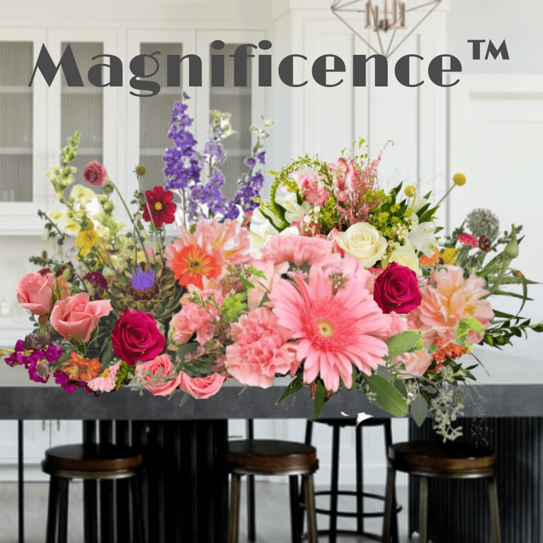 Magnificence™ Centerpiece Eden Florist South Florida Flowers for