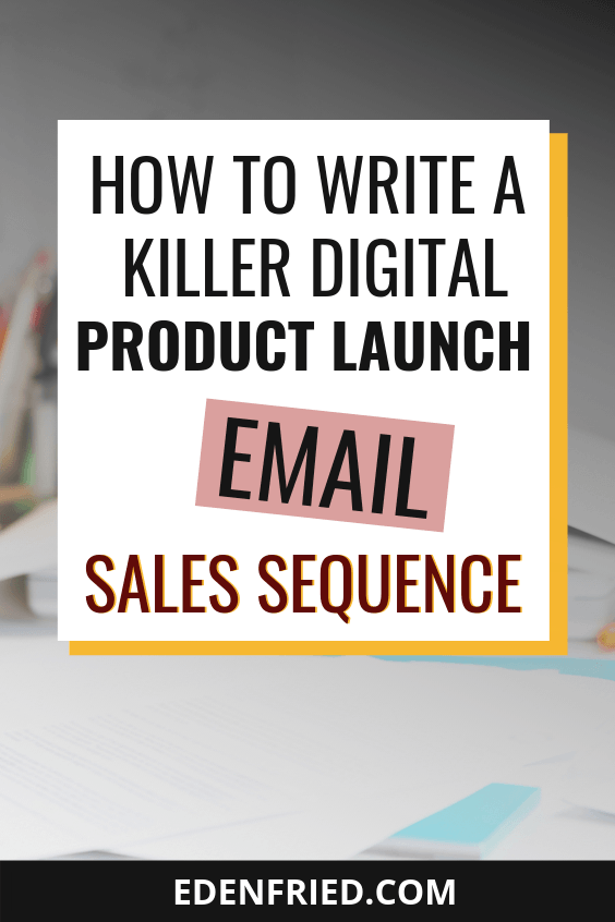 How to Write a Killer Sales Email Sequence